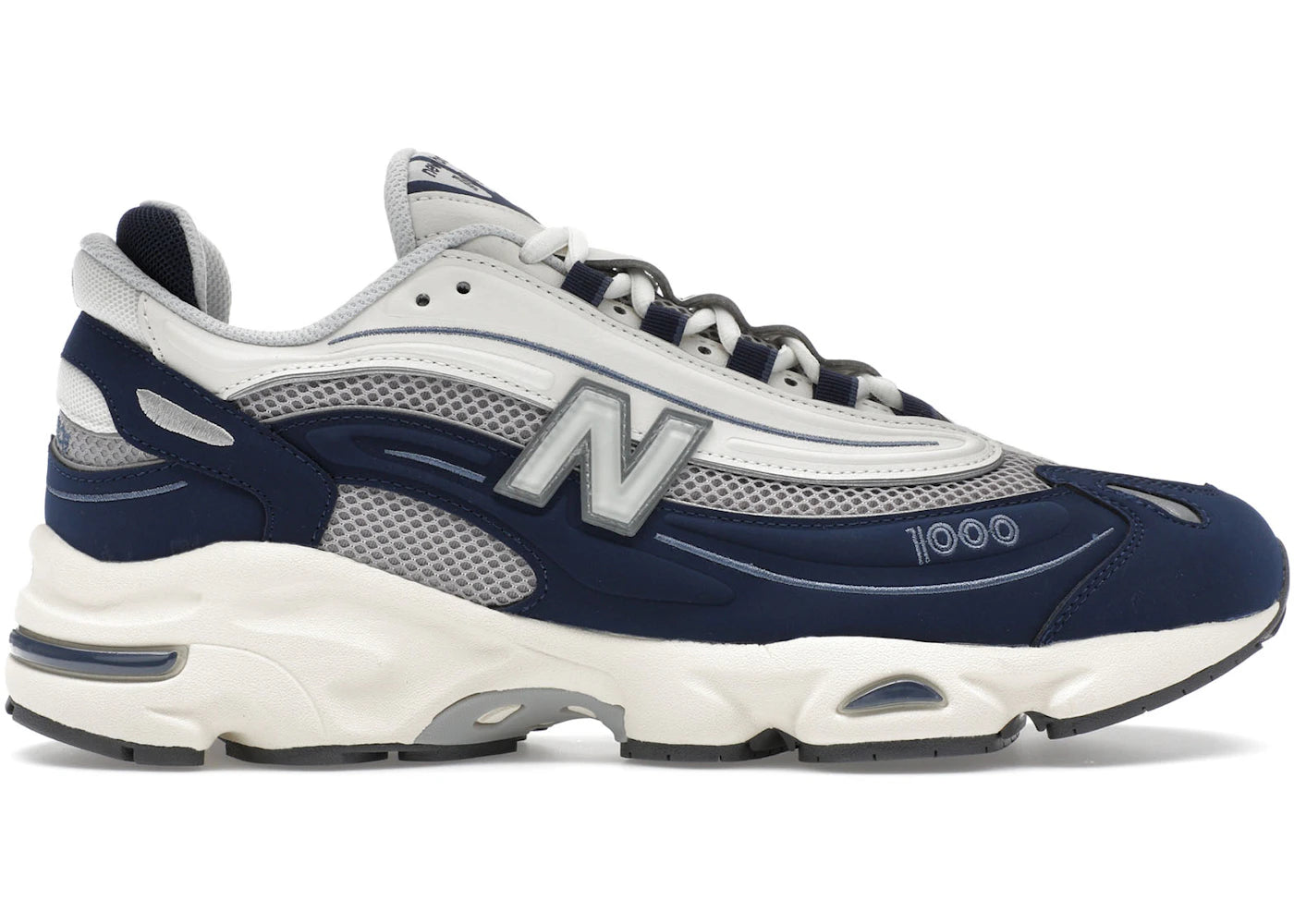 New Balance 1000 Bleu marine Sel de mer