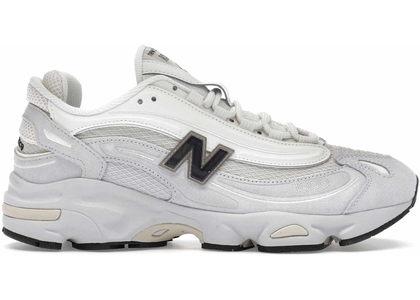 New Balance 1000-Pearl Grey Black