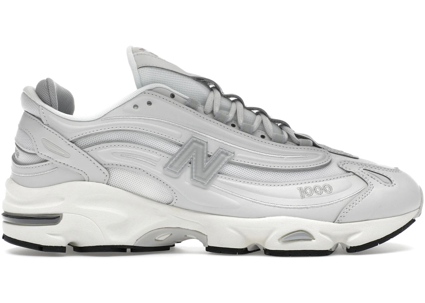 New Balance 1000-Rain Cloud Pack White