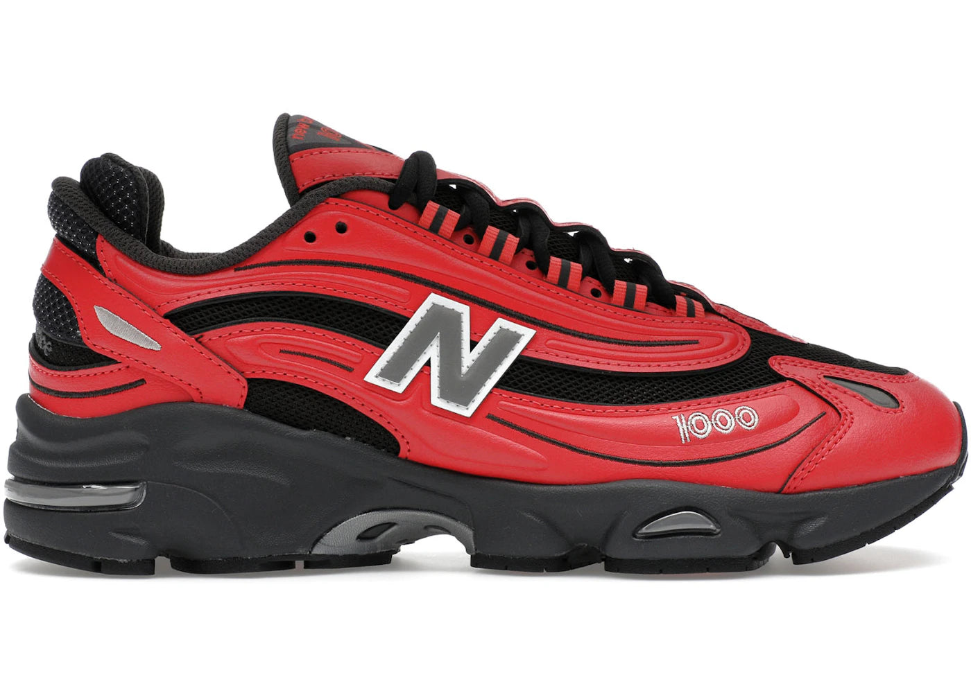 New Balance 1000-Red Black