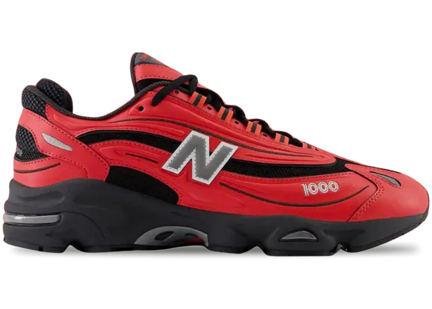 New Balance 1000-Red Black