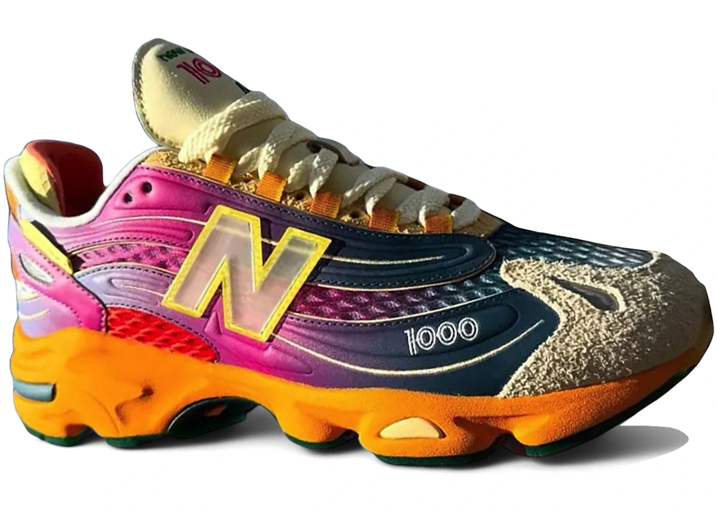 New Balance 1000 Salehe Bembury Fog Be The Cloud Berry