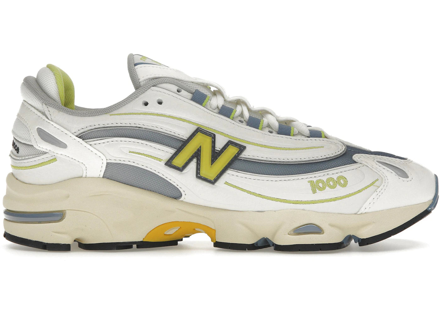 New Balance 1000-Sea Salt Heron Blue