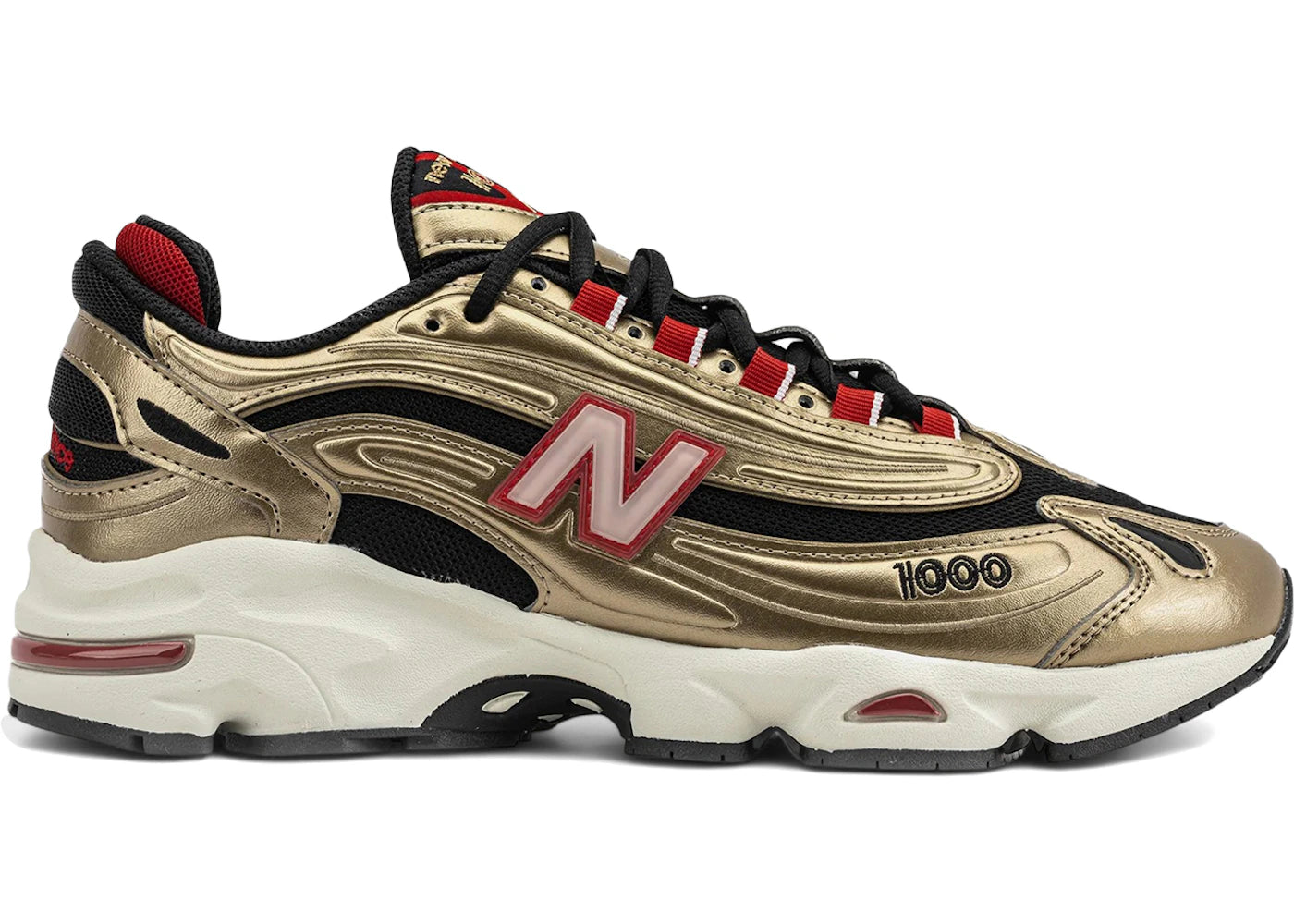 New Balance 1000 Shoe Palace Exclusive Gold Black