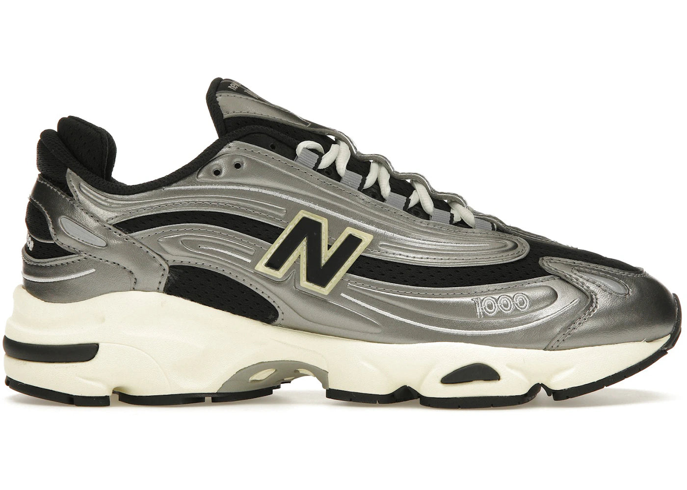 New Balance 1000-Silver Metallic