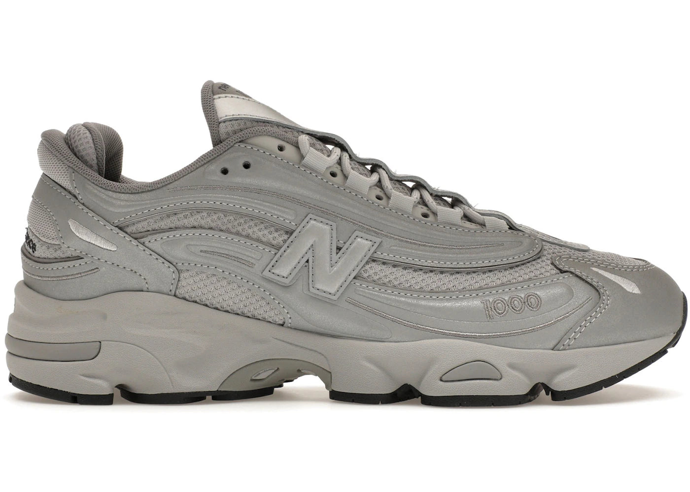 New Balance 1000-Silver Reflective