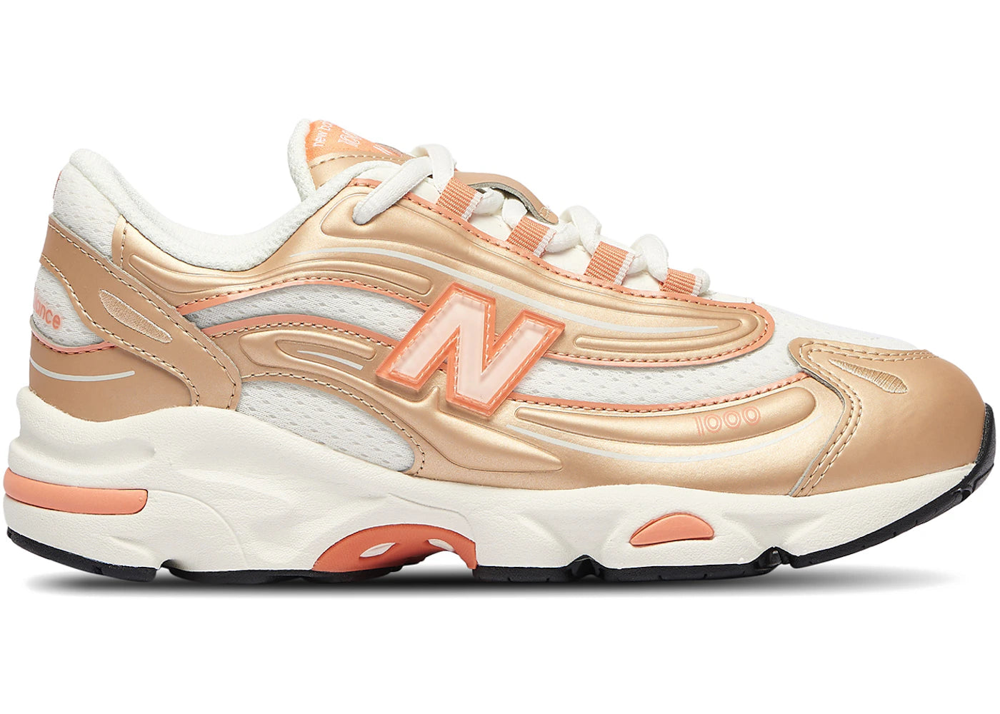 New Balance 1000 White Gold