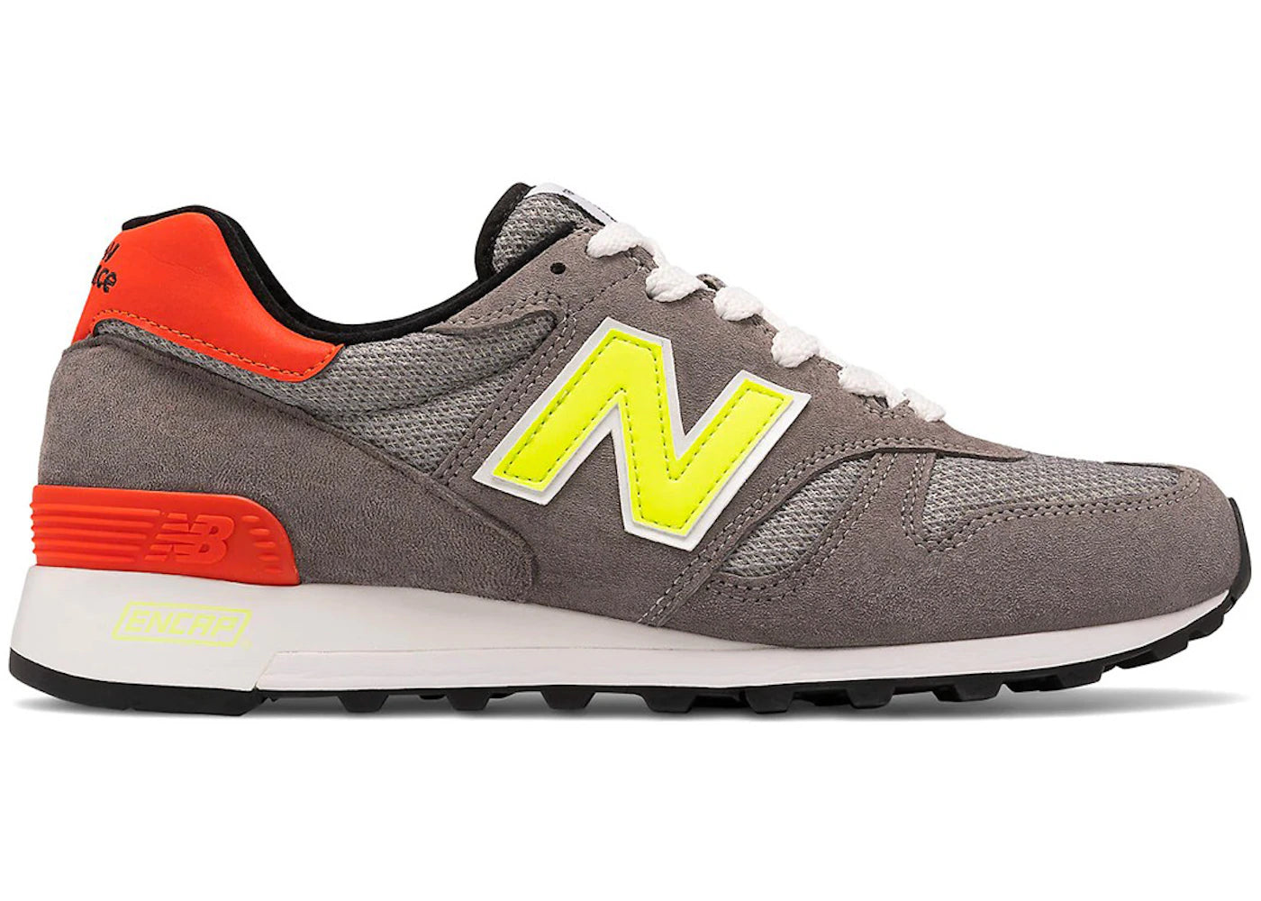 New Balance 1300-MiUSA Grey Orange Yellow