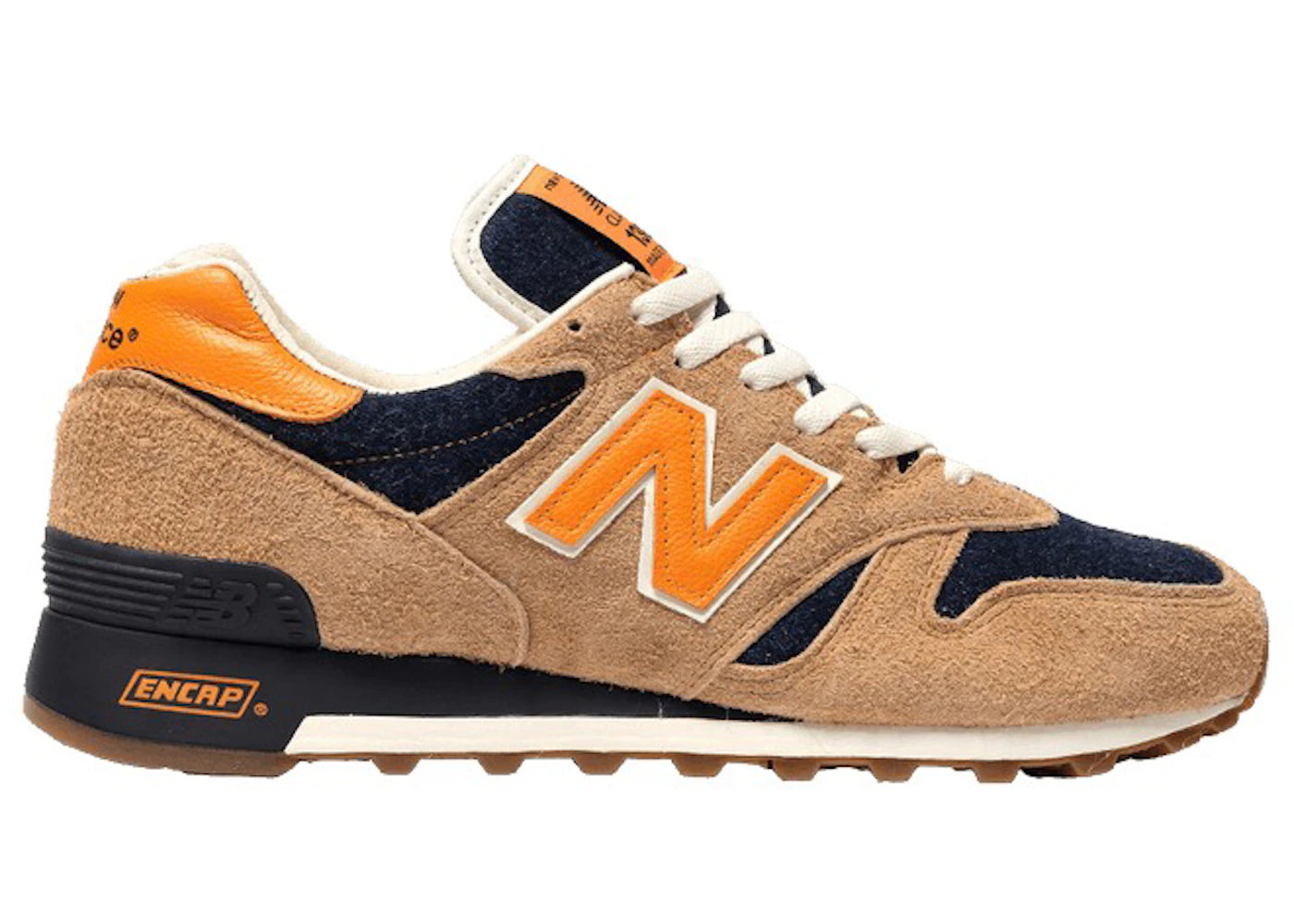 New Balance 1300-MiUSA Levi's Orange Tab Sample Orange Blue Tan