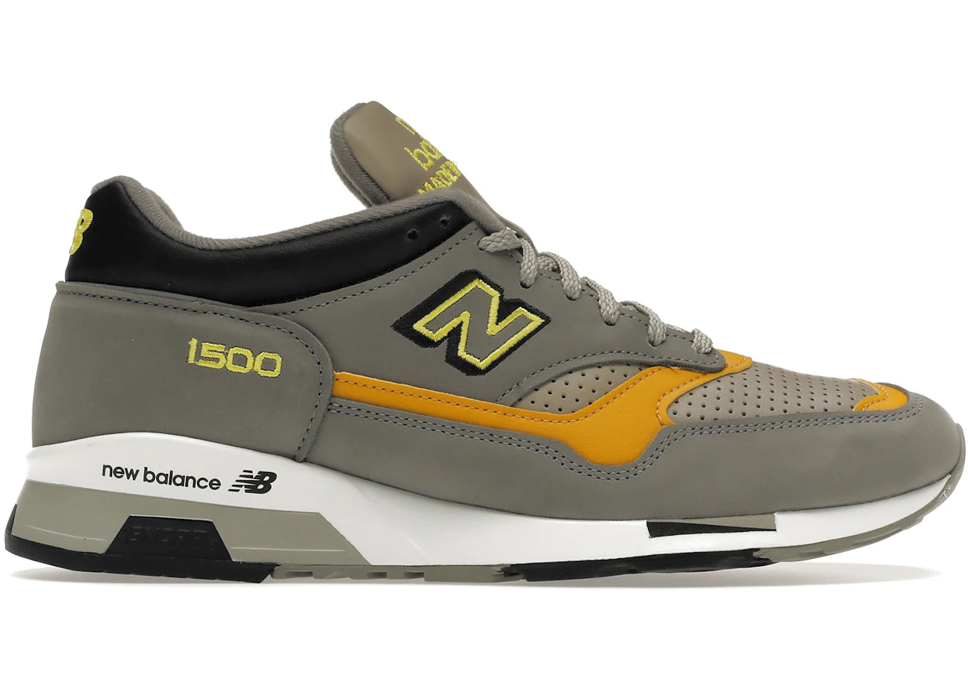 New Balance 1500-Grey Yellow
