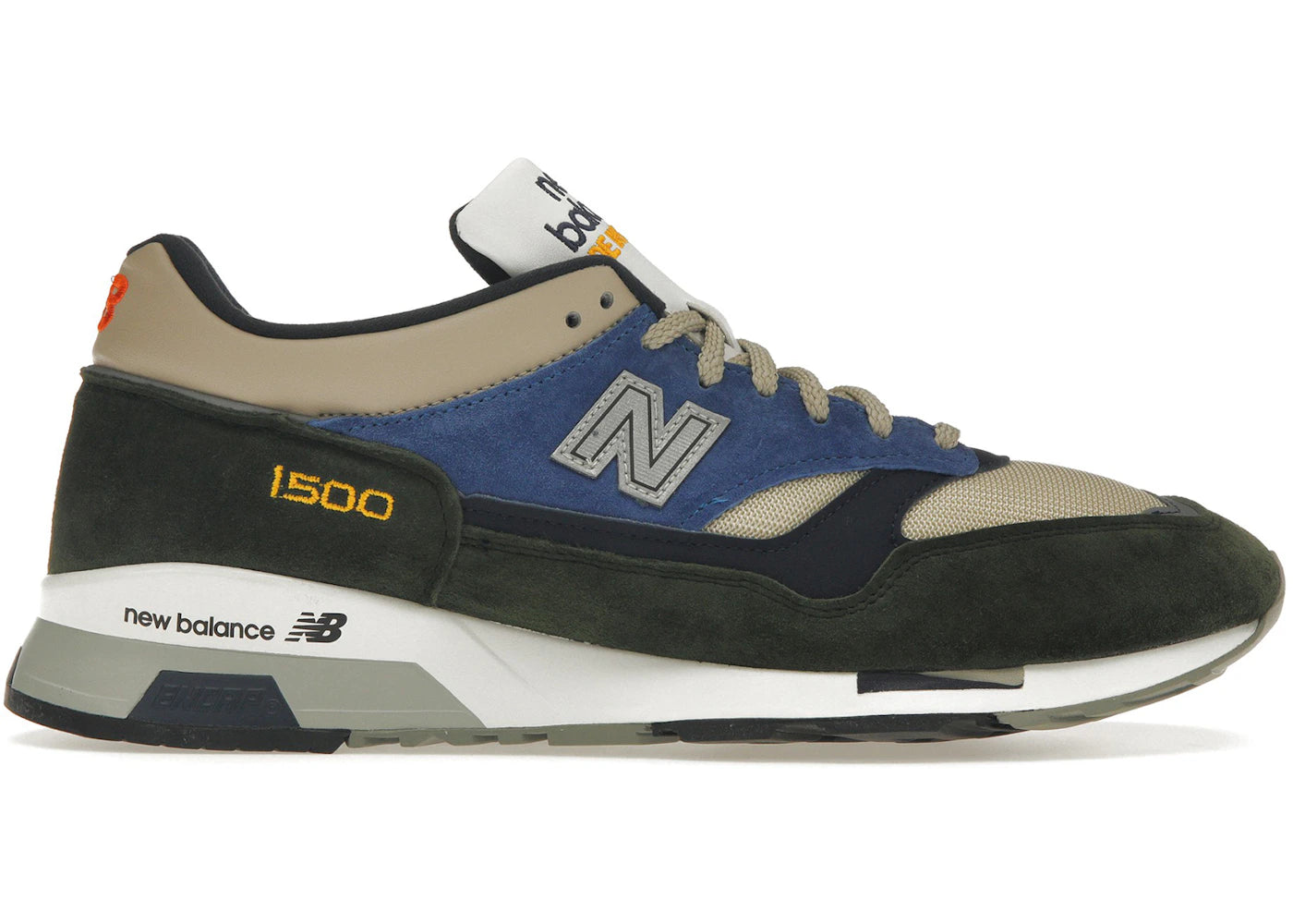 New Balance 1500-Khaki Blue Green