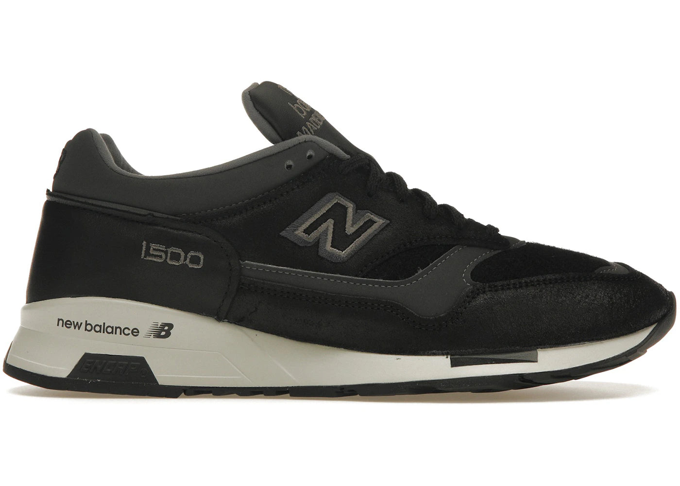 New Balance 1500-MiUK Black Magnet Silver Birch