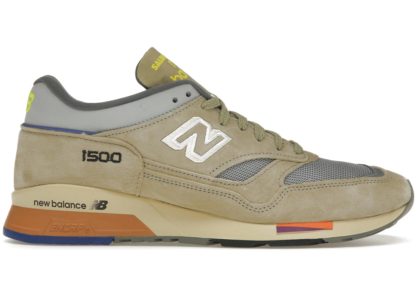 New Balance 1500-MiUK Salehe Bembury Olive Grey