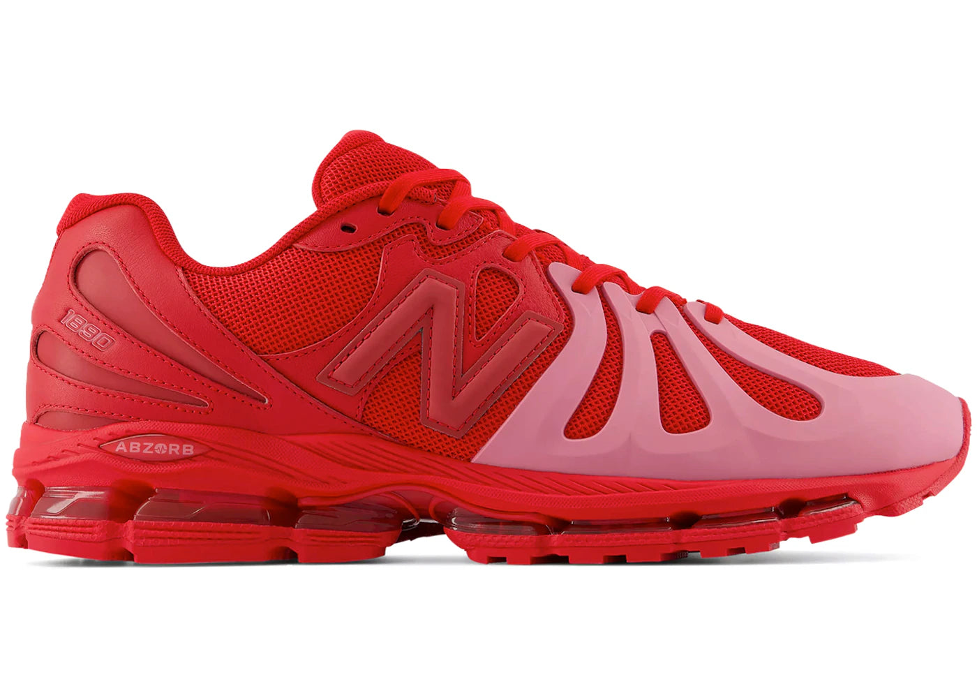 New Balance 1890P Team Red Pink Eraser - main view