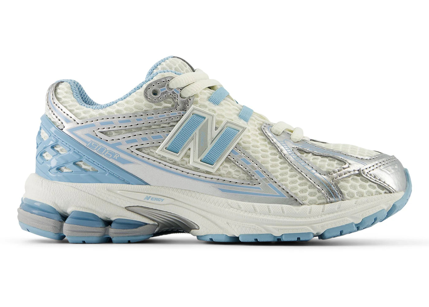 New Balance 1906-Silver Metalic Chrome Blue (PS)
