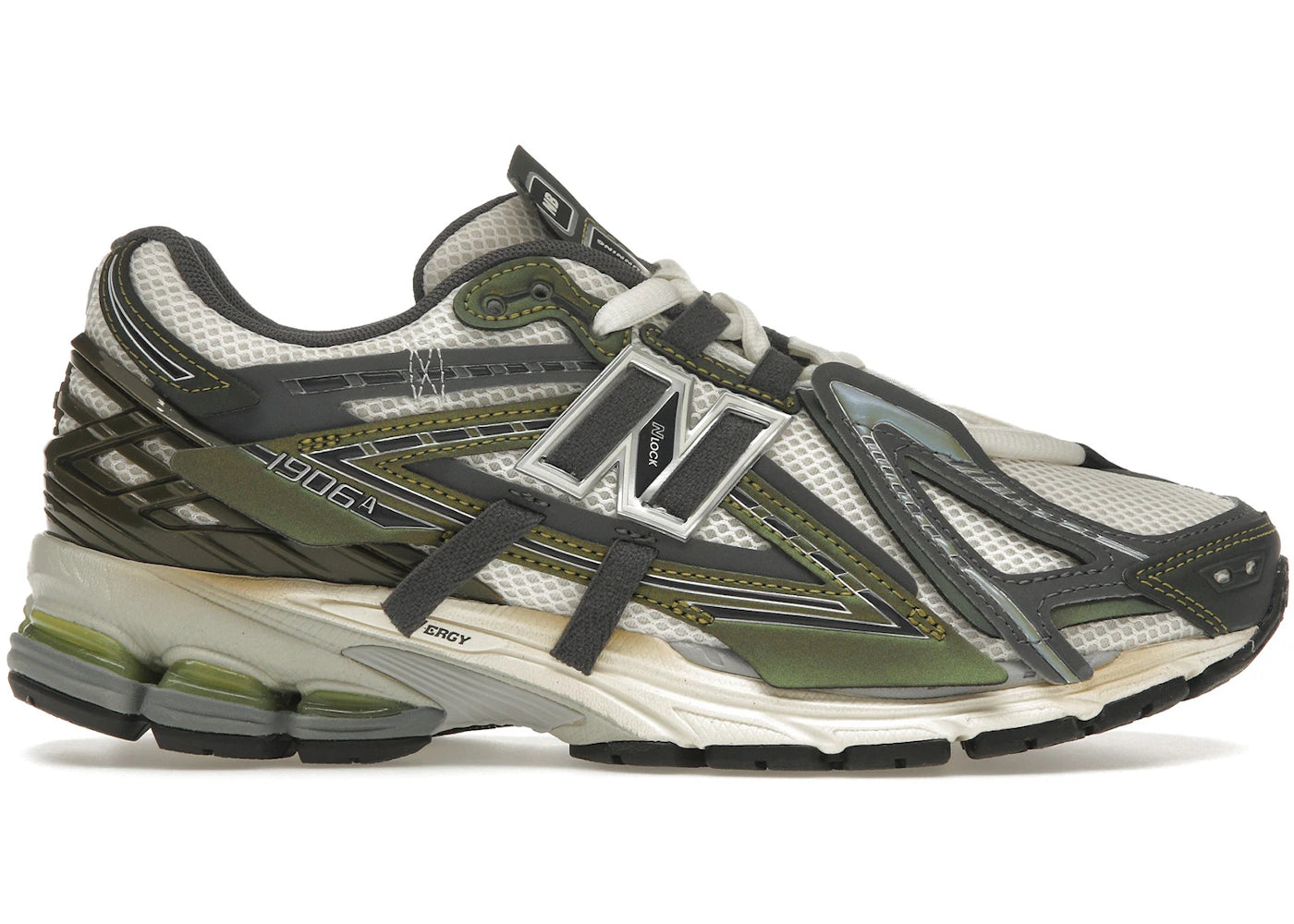 New Balance 1906A-Olive Juice Sea Salt