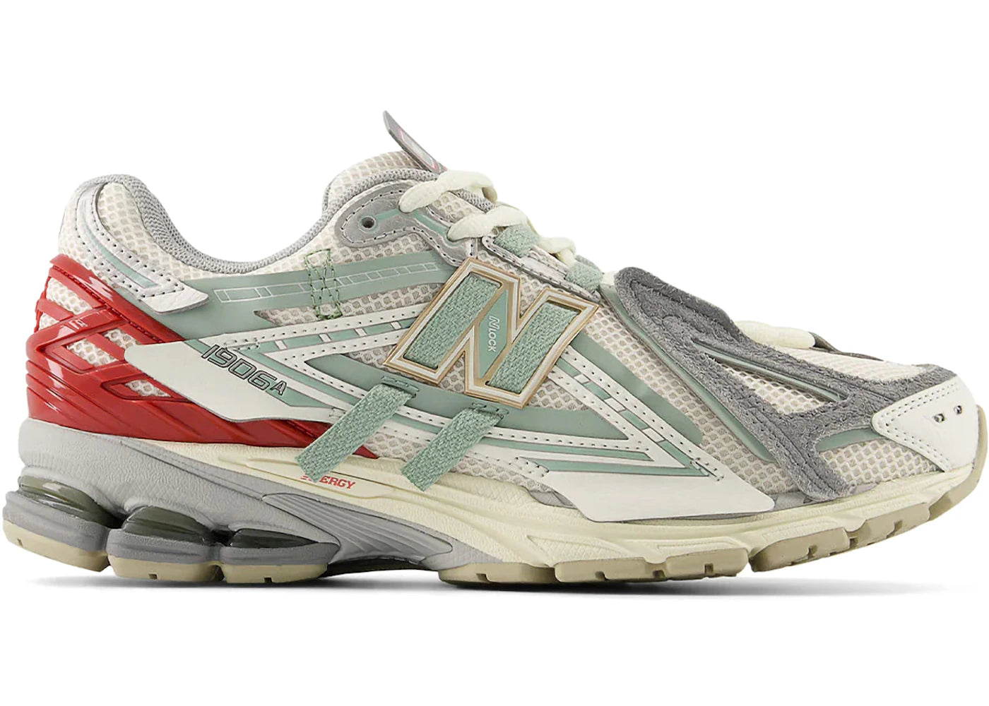 New Balance 1906A Tech Explosion Sea Salt Lone Star Grey