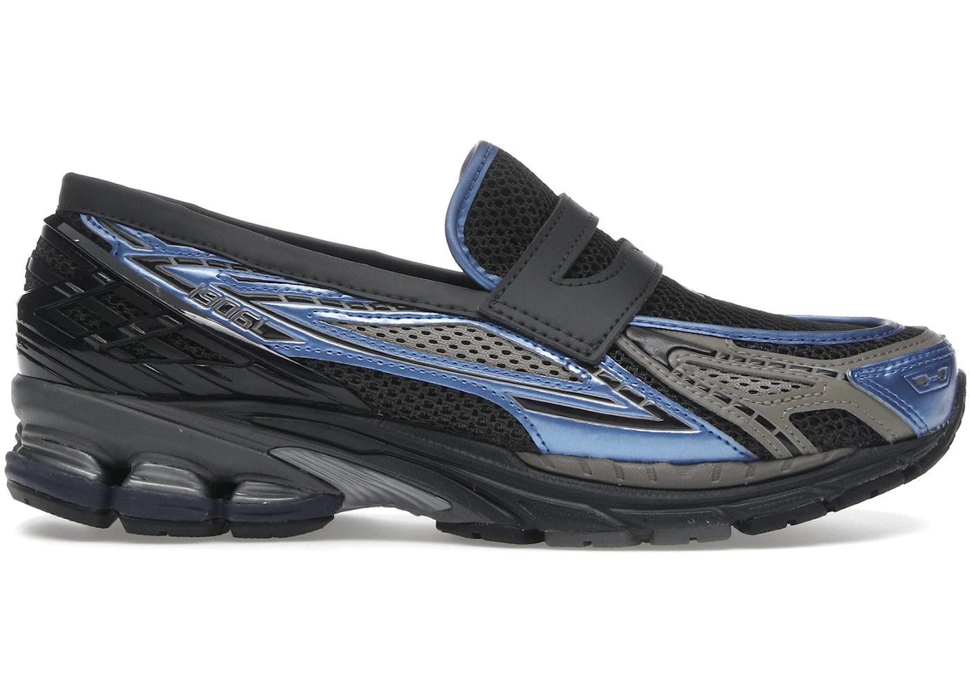 New Balance 1906L-Black Cement Blue Gemstone