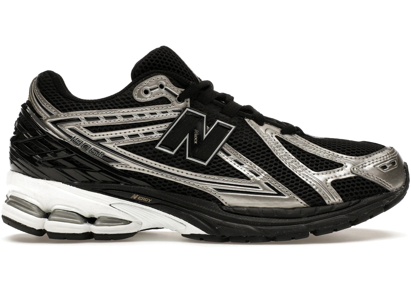 New Balance 1906R-Black Grey White