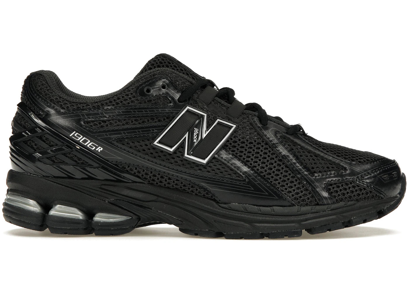 New Balance 1906R-Black Metallic Silver