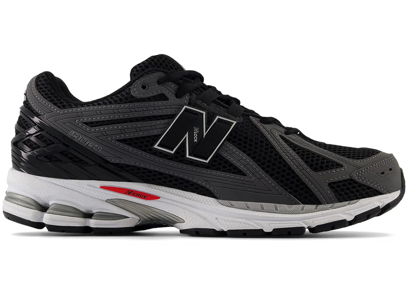 New Balance 1906R-Black Team Red Castlerock