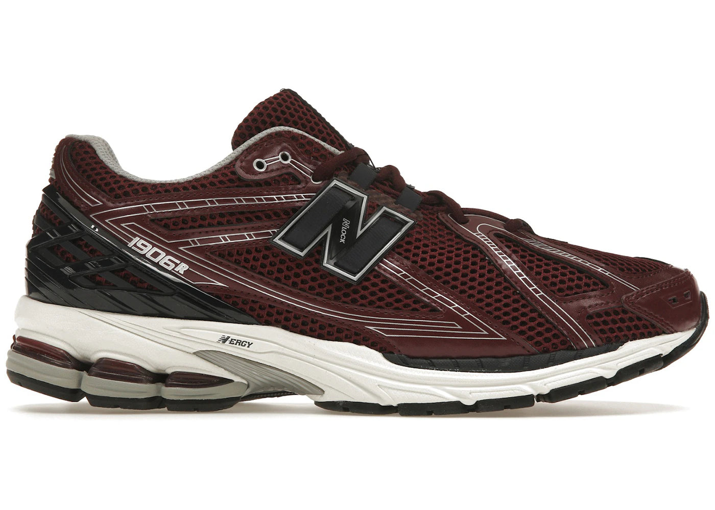 New Balance 1906R-Burgundy Black