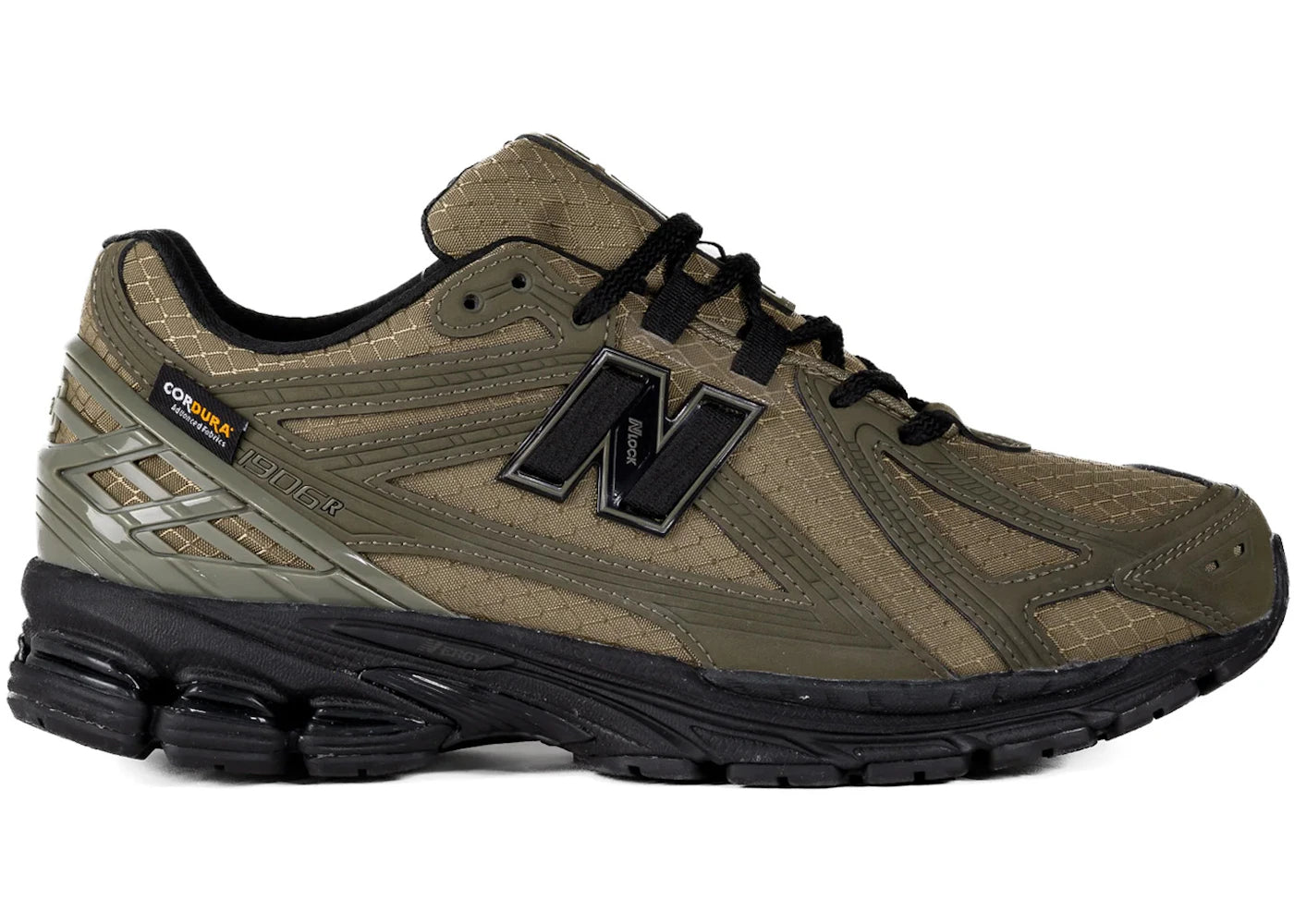 New Balance 1906R-Cordura Dark Camo Green