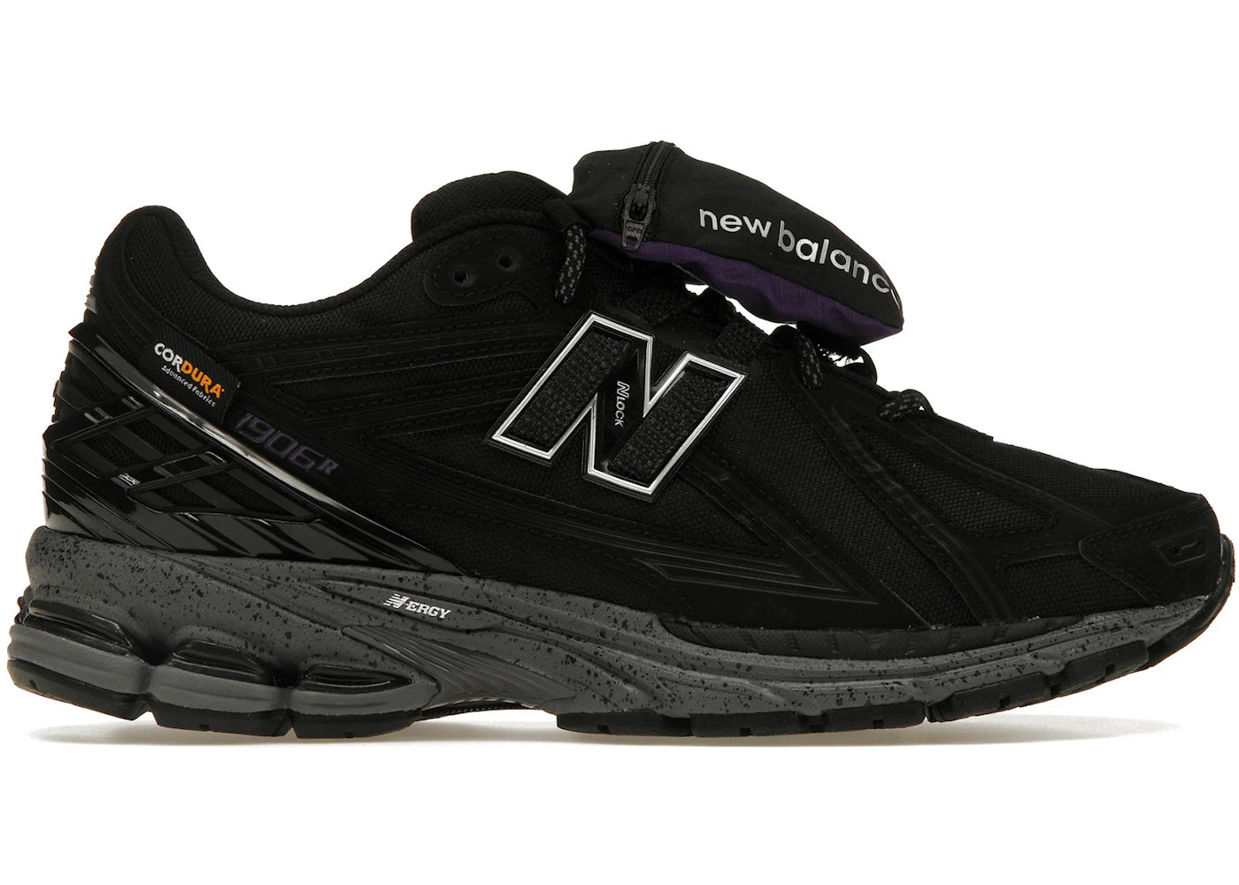New Balance 1906R-Cordura Pocket Black