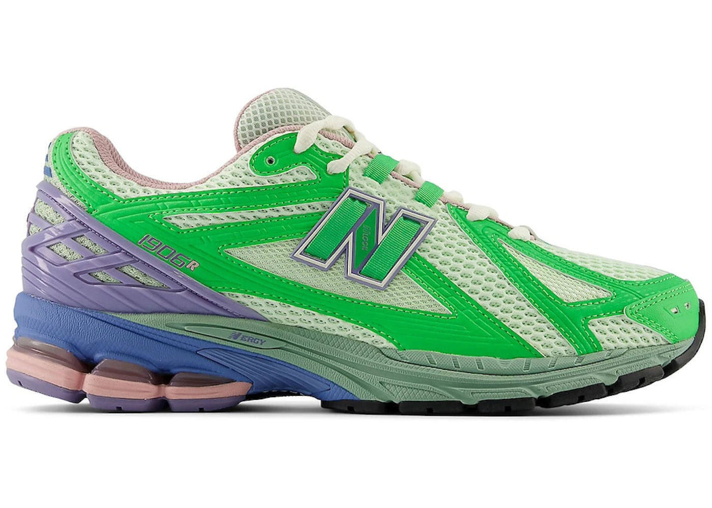 New Balance 1906R-Green Astral Purple
