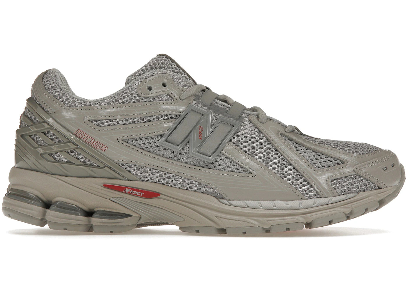New Balance 1906R-Grey Deep Red