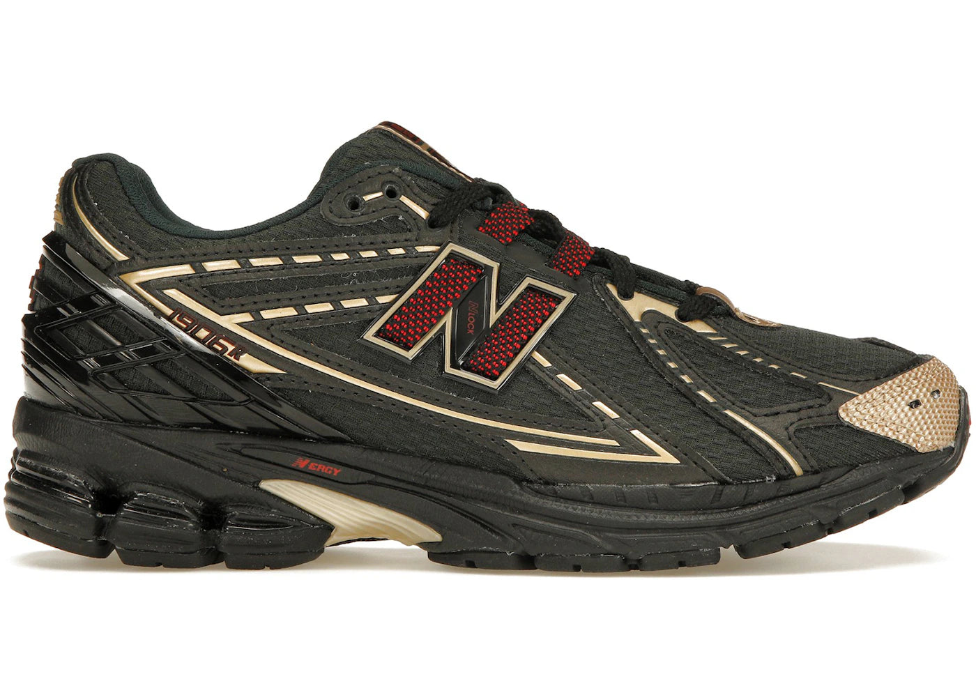 New Balance 1906R-Kith Black