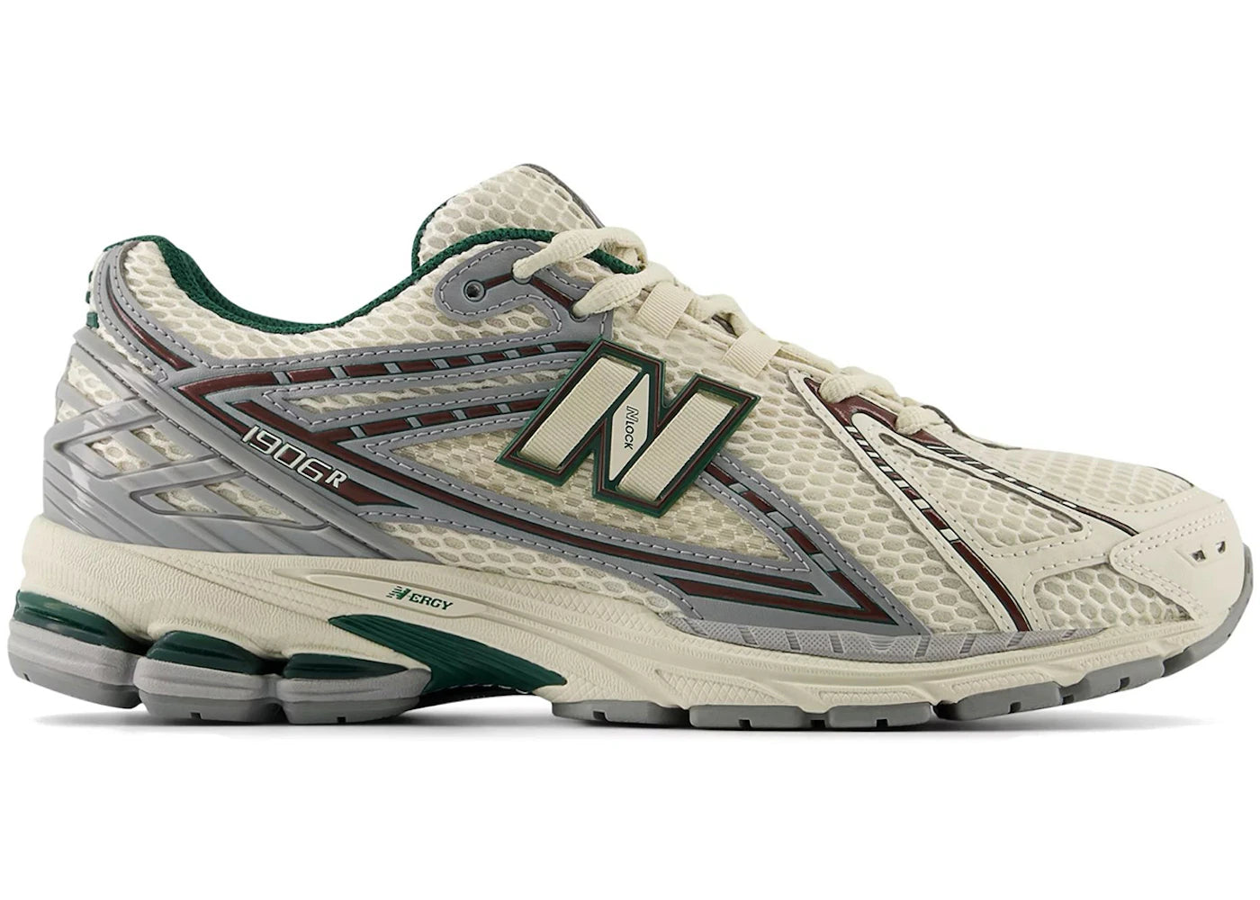 New Balance 1906R-Linen Slate Grey Nightwatch Green