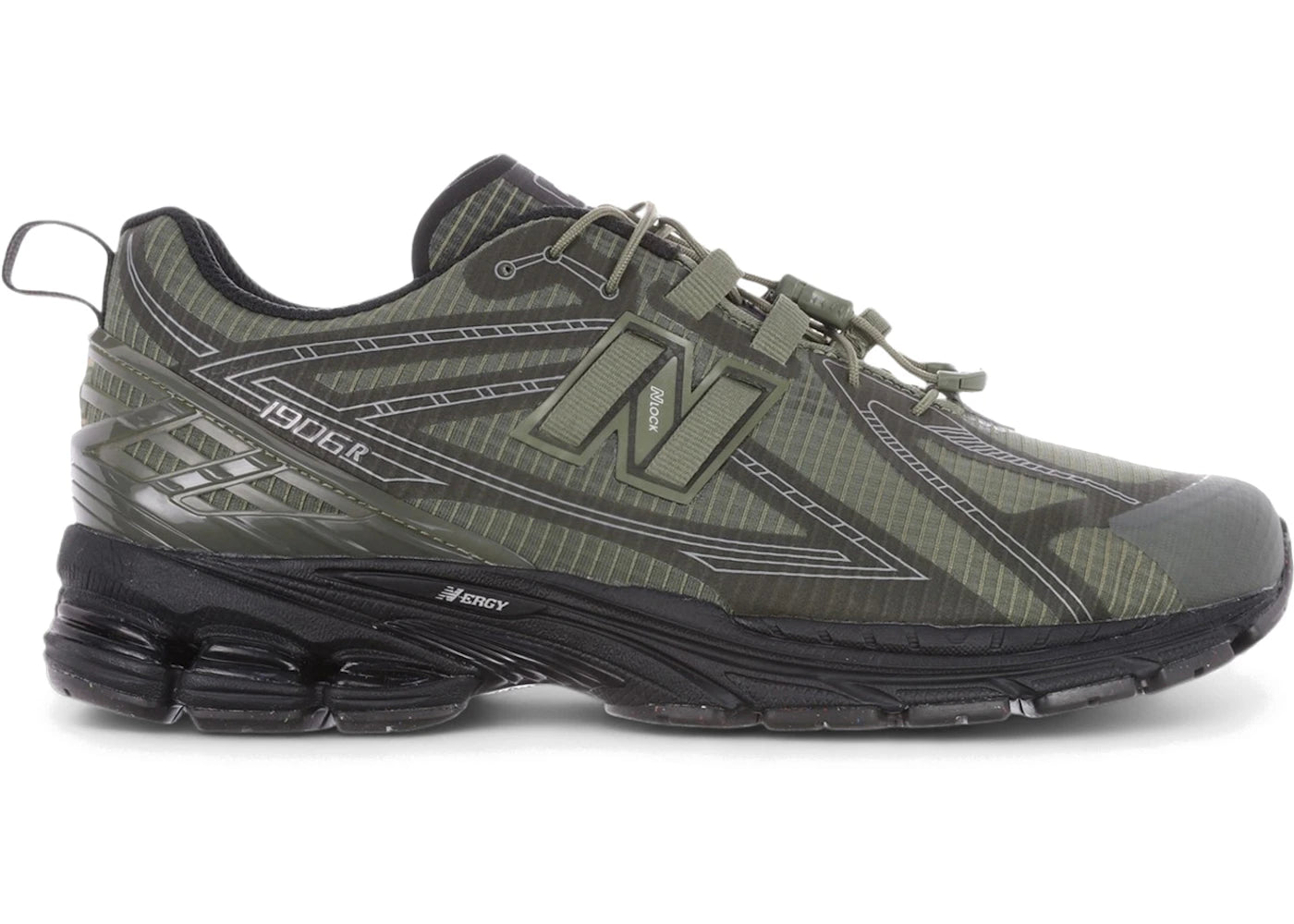 New Balance 1906R No Sew Pack Olivine Foncé