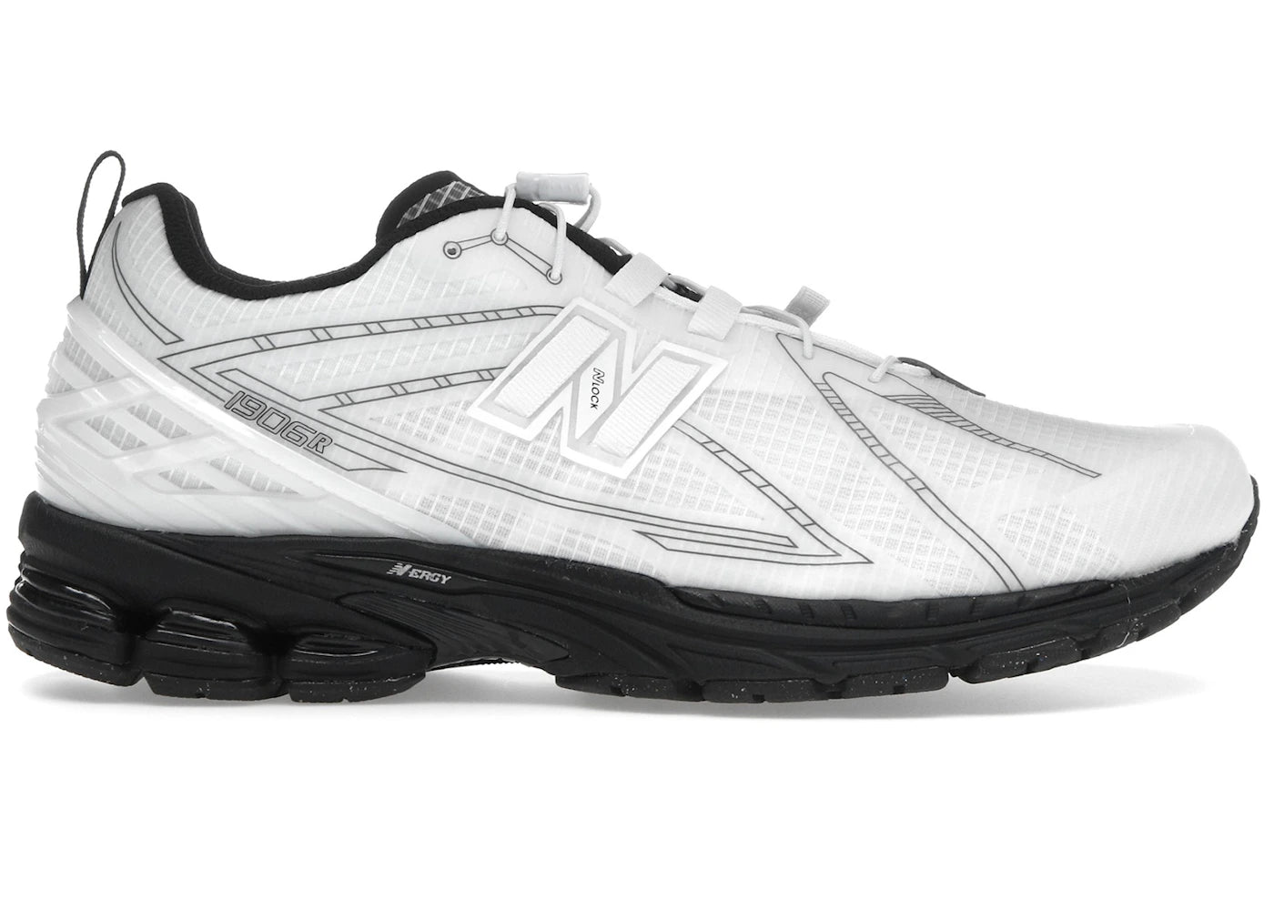 New Balance 1906R No Sew Pack White Black