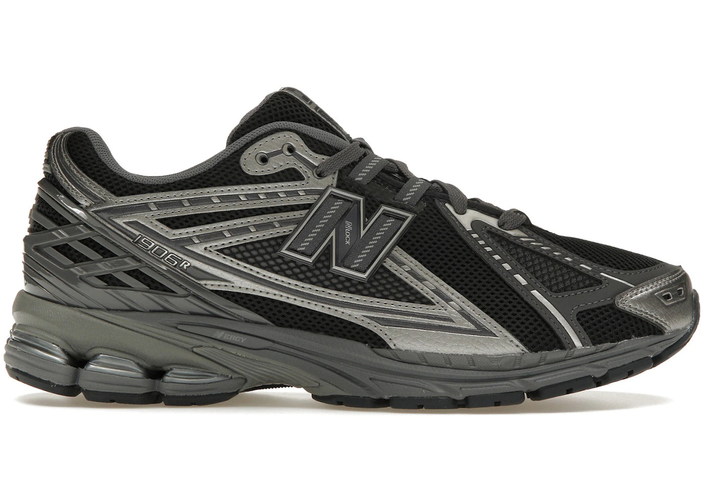 New Balance 1906R-Phantom Dark Grey Metallic Silver