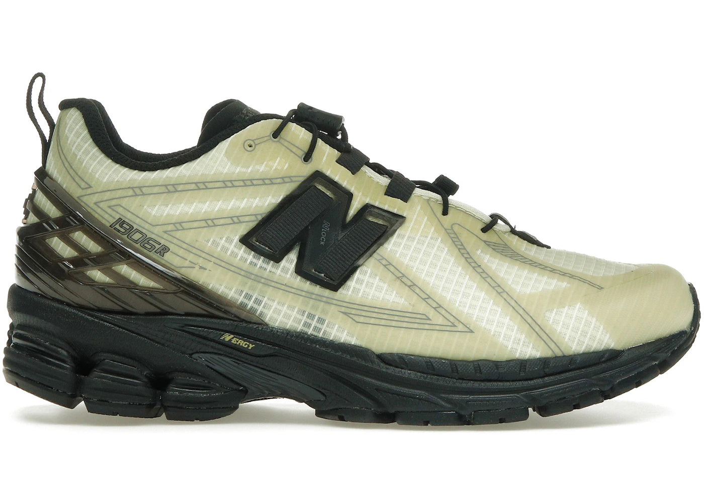 New Balance 1906R-Pistachio Butter Black