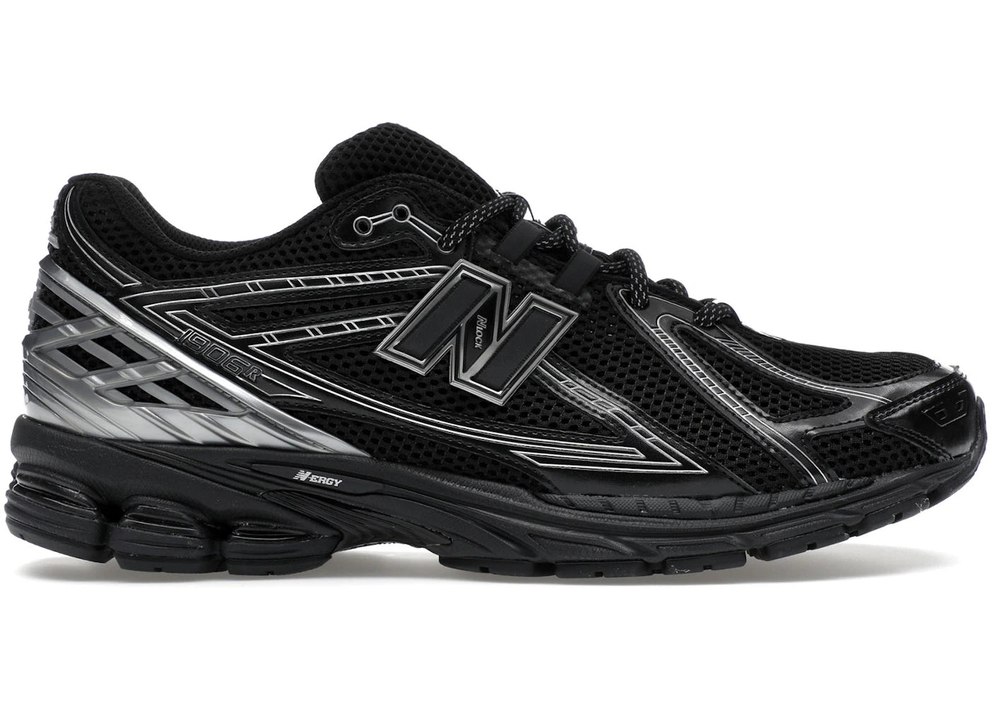 New Balance 1906R-Black Silver