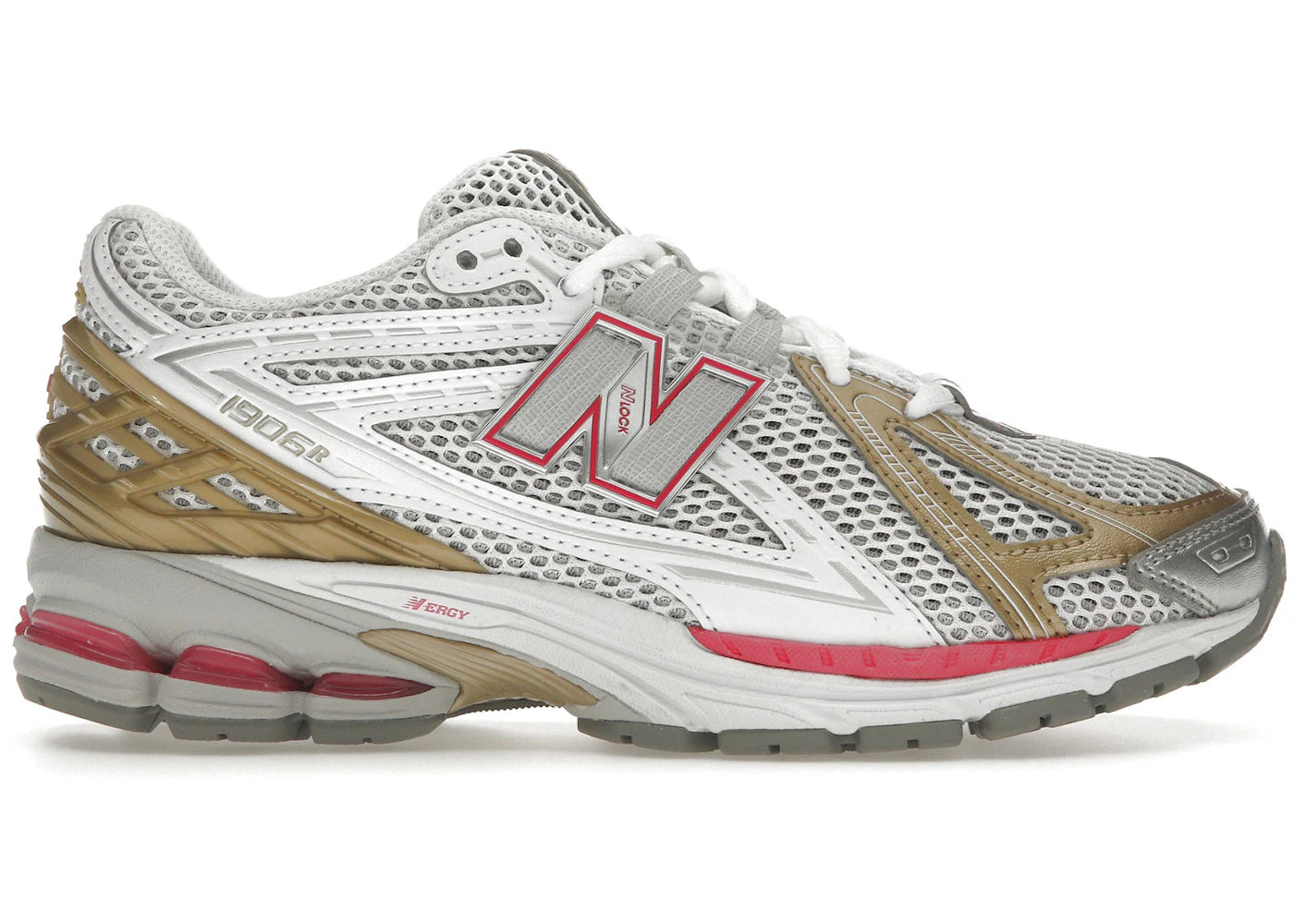 New Balance 1906R-Silver Dragon Berry Gold