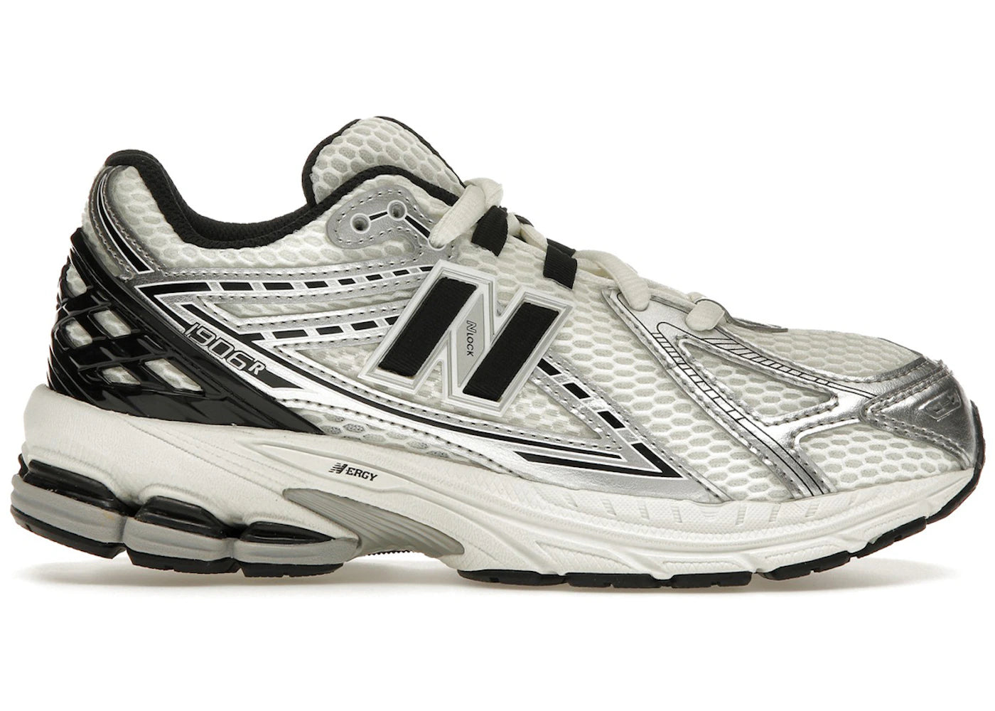 New Balance 1906R Silver Metallic Black