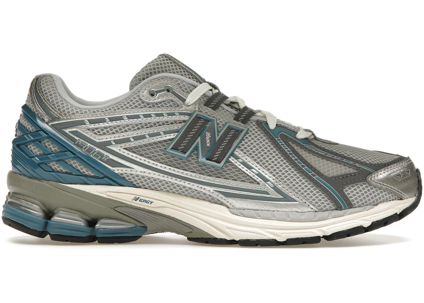 New Balance 1906R-Silver Metallic Terrarium