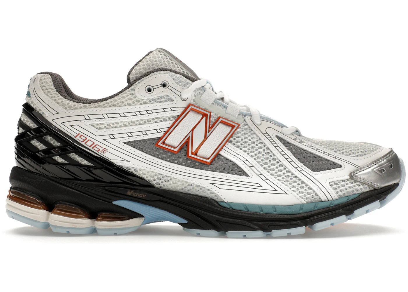 New Balance 1906R-White Black Copper