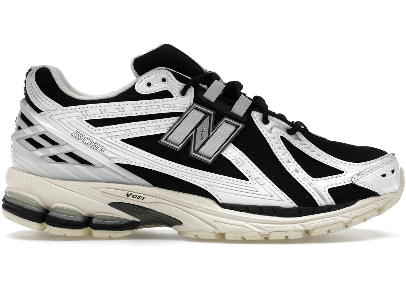 New Balance 1906R White Black Metallic
