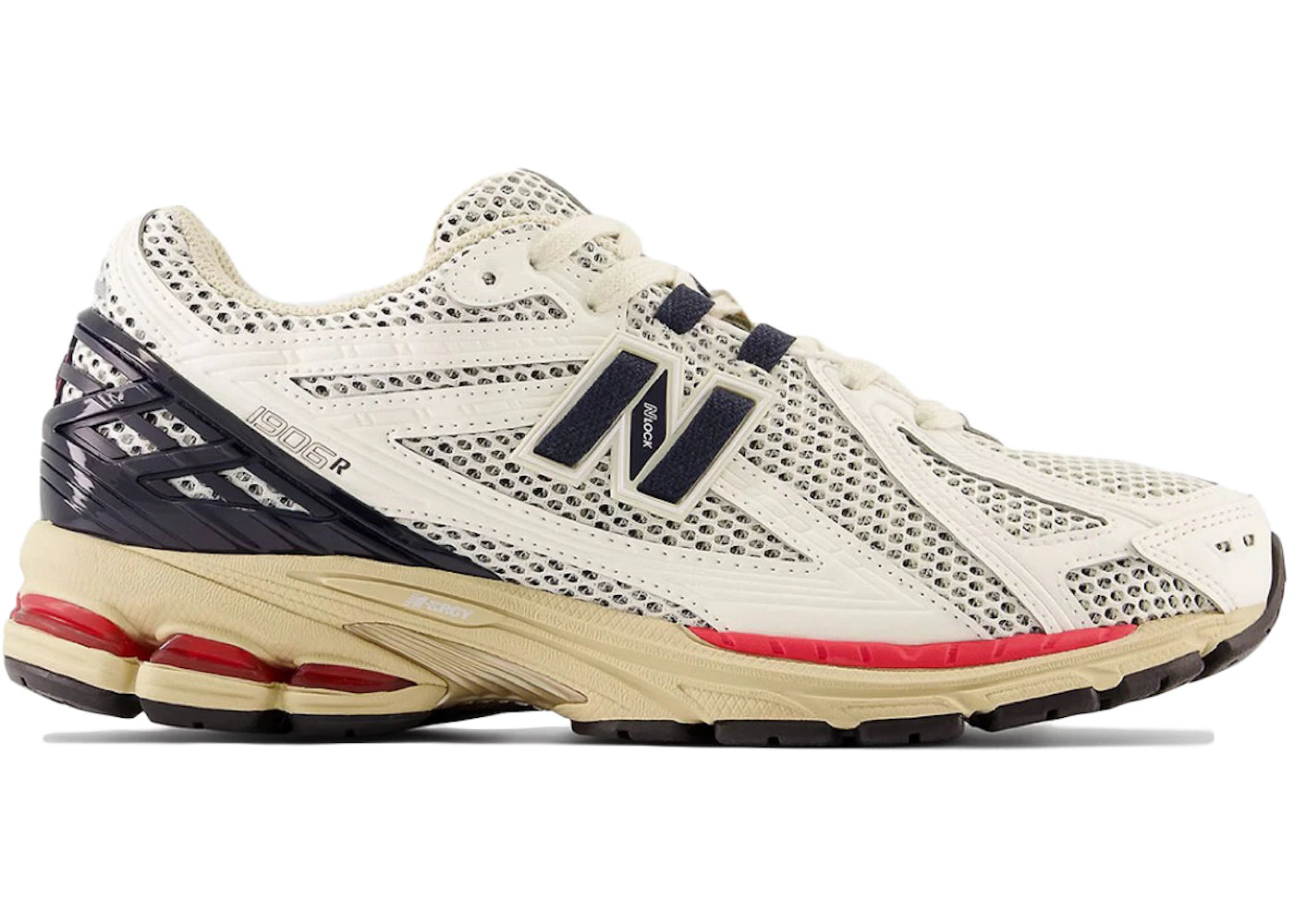 New Balance 1906R-Sea Salt Eclipse True Red