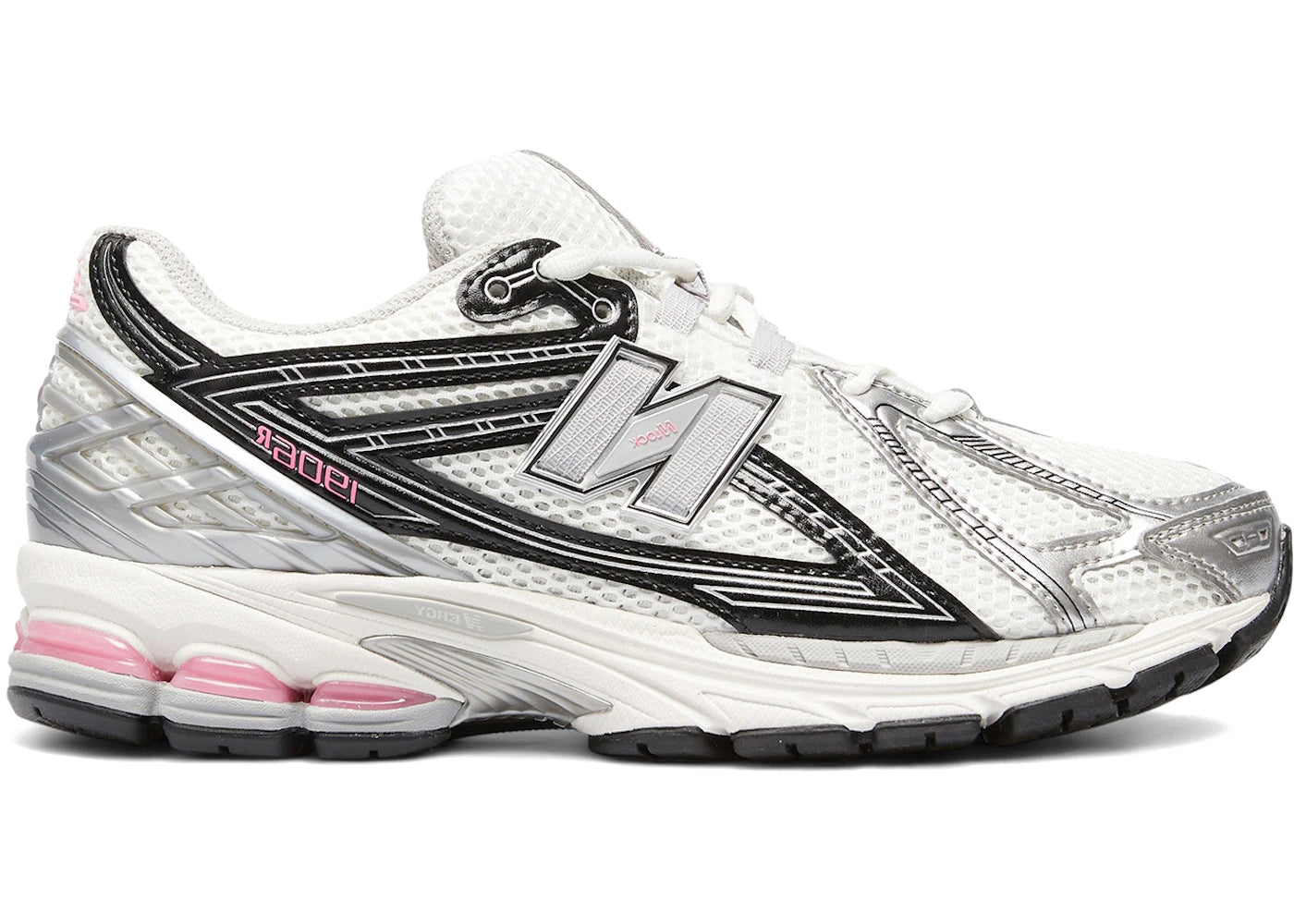 New Balance 1906R White Black SIlver Pink