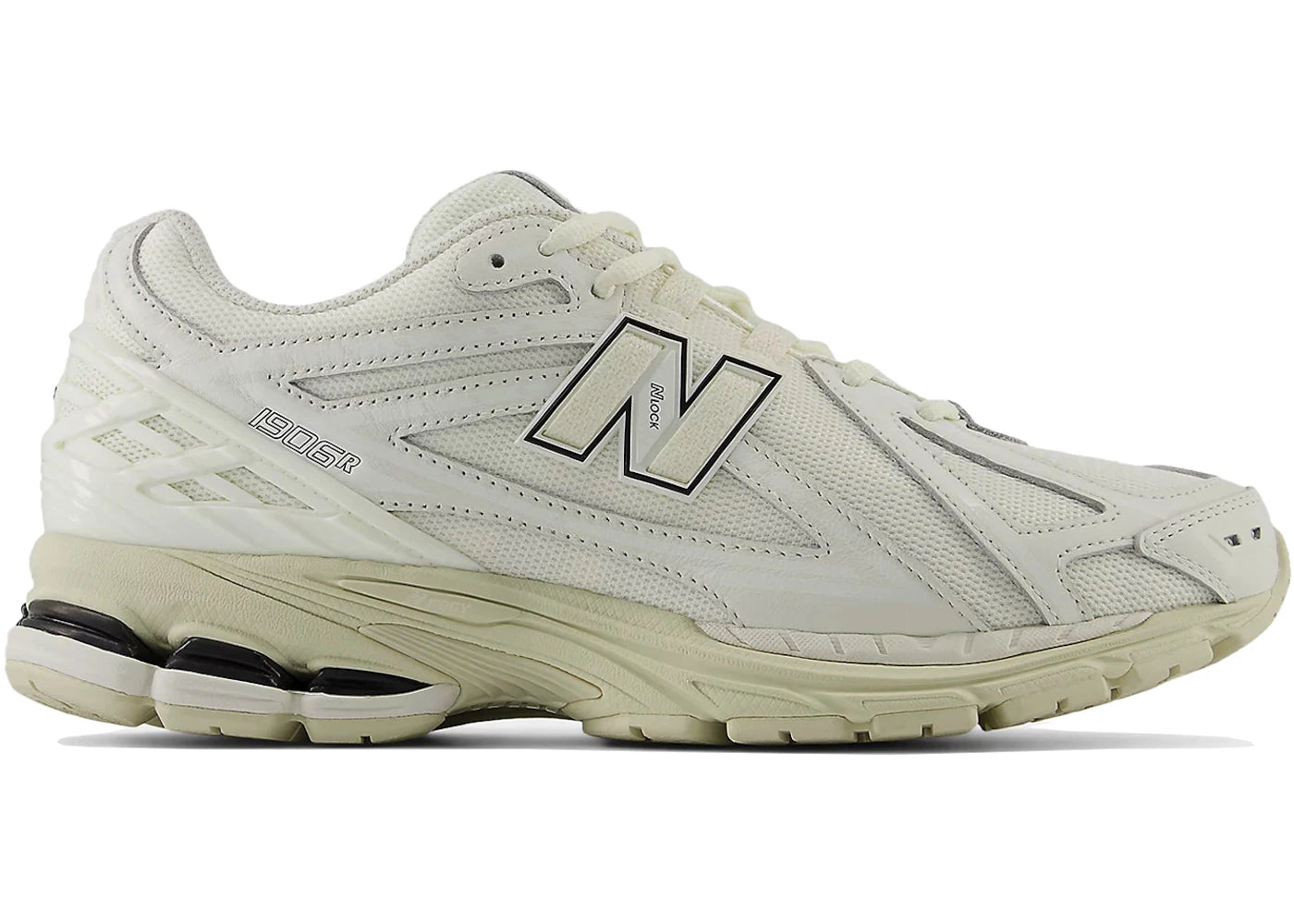 New Balance 1906R-White Black