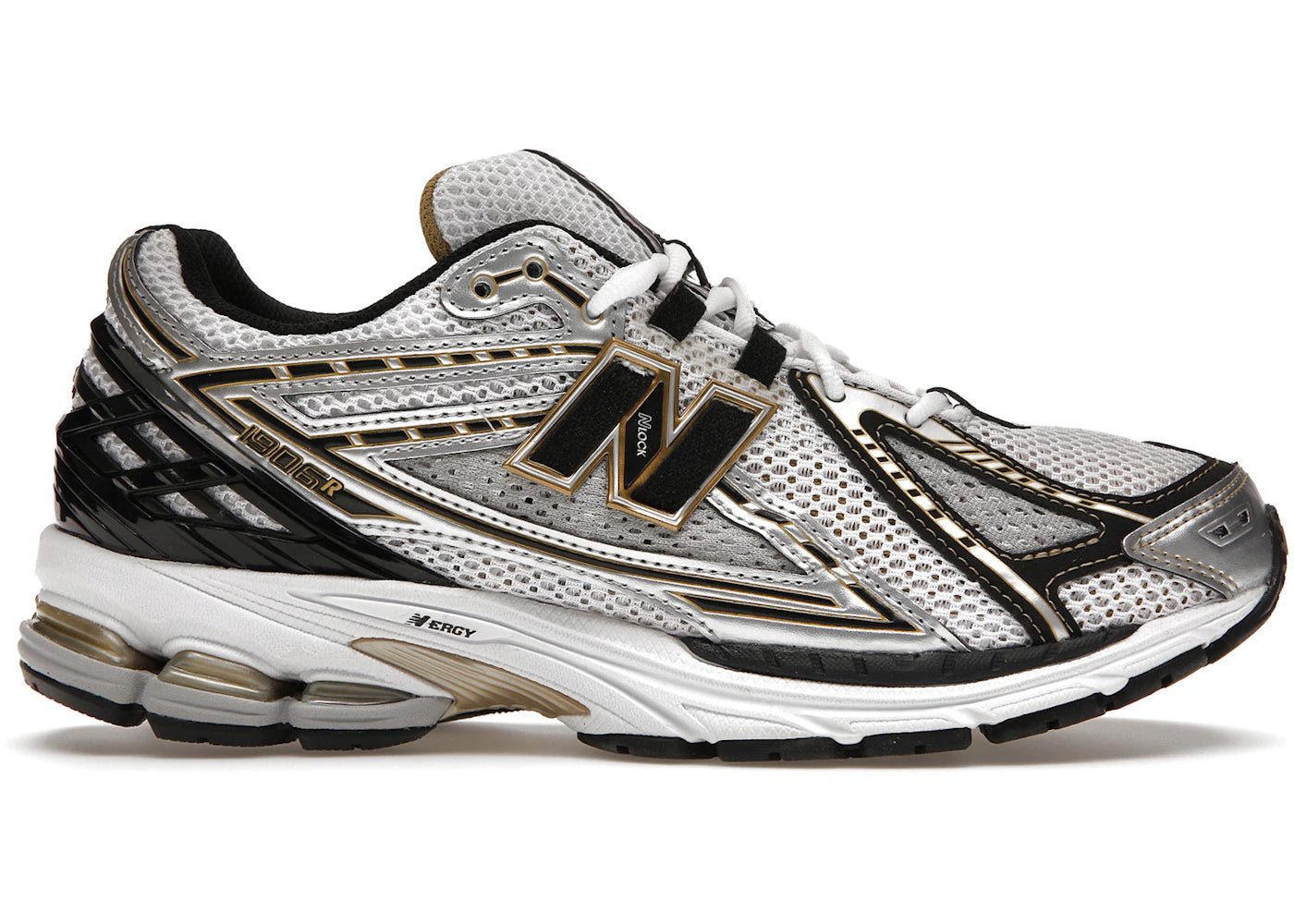 New Balance 1906R-White Metallic Gold