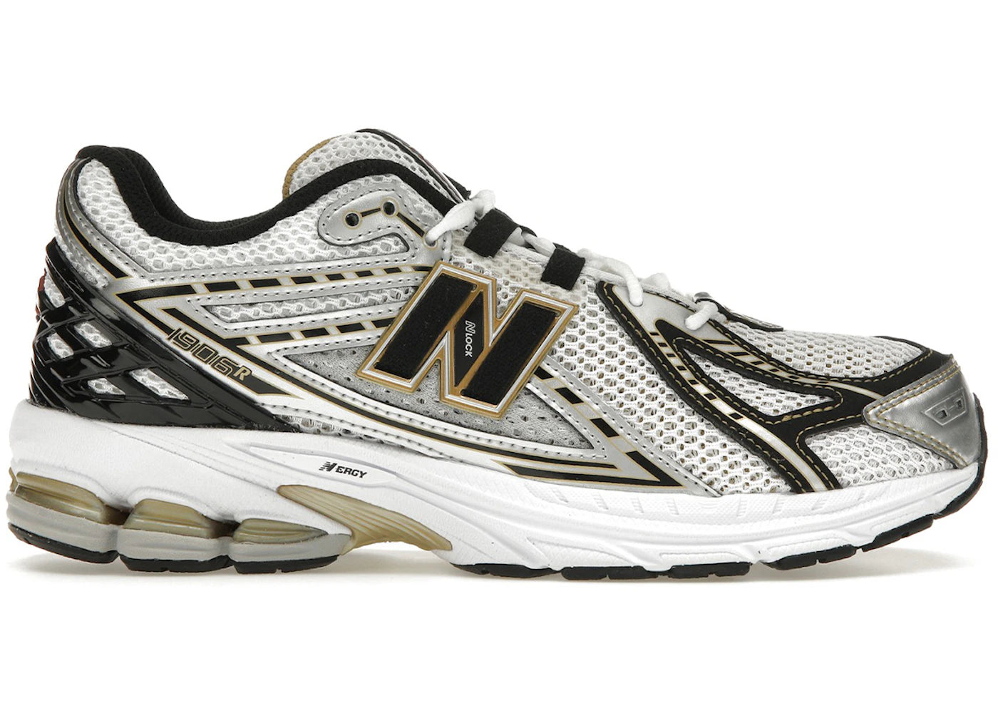 New Balance 1906R-White Metallic Gold (GS)