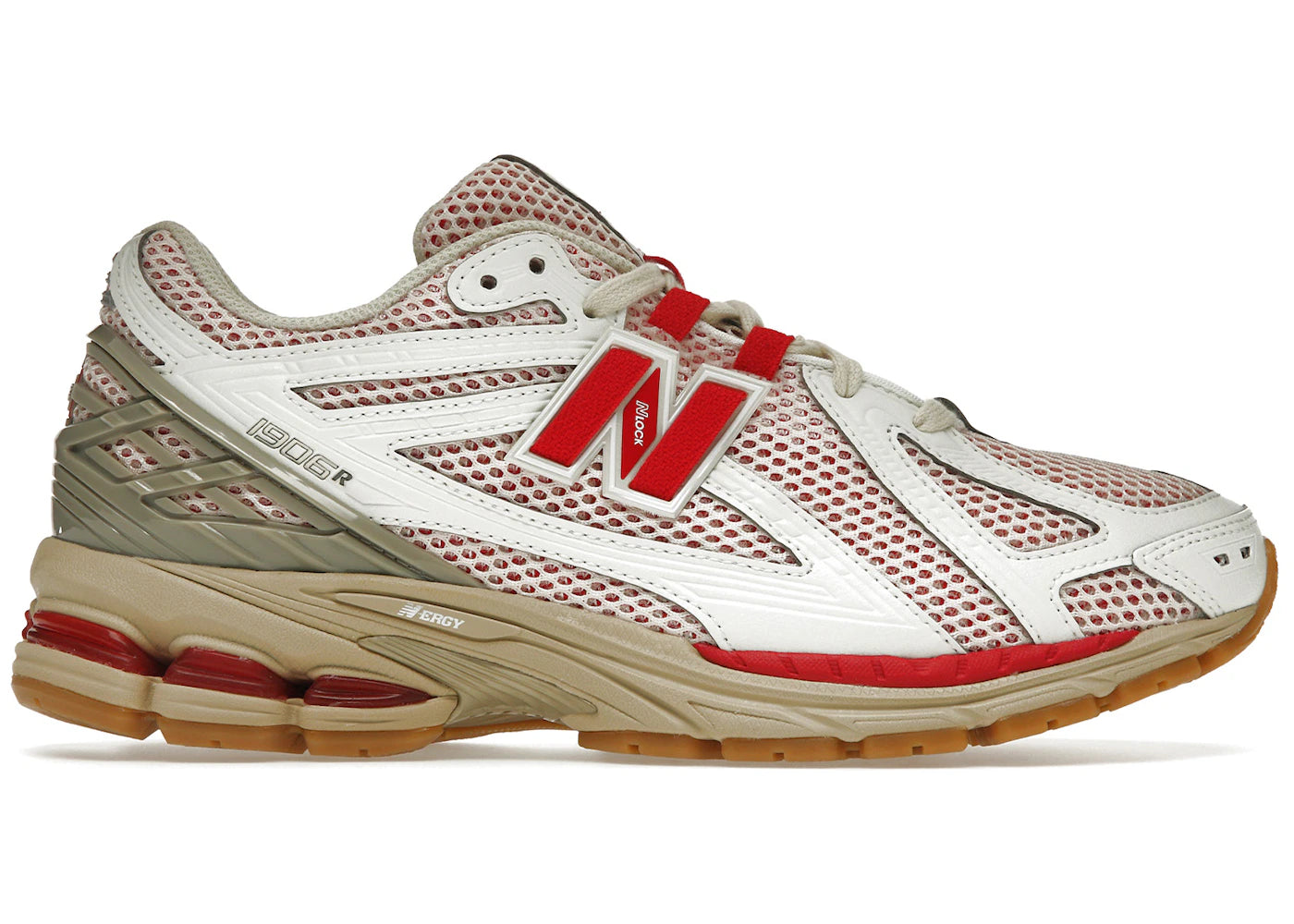 New Balance 1906R-White Red