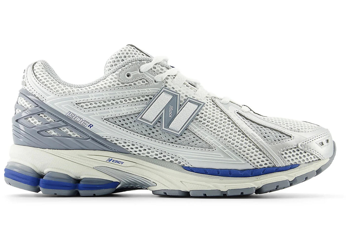 New Balance 1906R-White Silver Metallic Blue