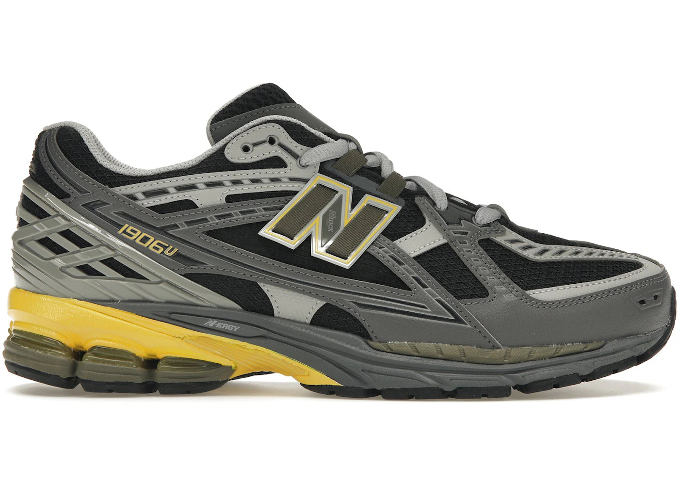 New Balance 1906U-Castlerock Ginger Lemon